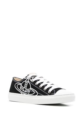 Orb-print low-top sneakers Vivienne Westwood | 75020005WW0004N401